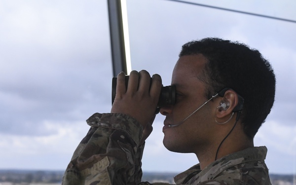 Eyes of the Mildenhall Sky: Air Traffic Control