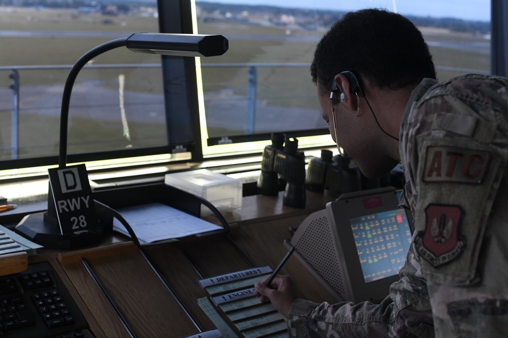 Eyes of the Mildenhall Sky: Air Traffic Control