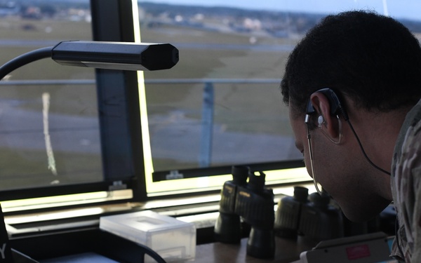 Eyes of the Mildenhall Sky: Air Traffic Control
