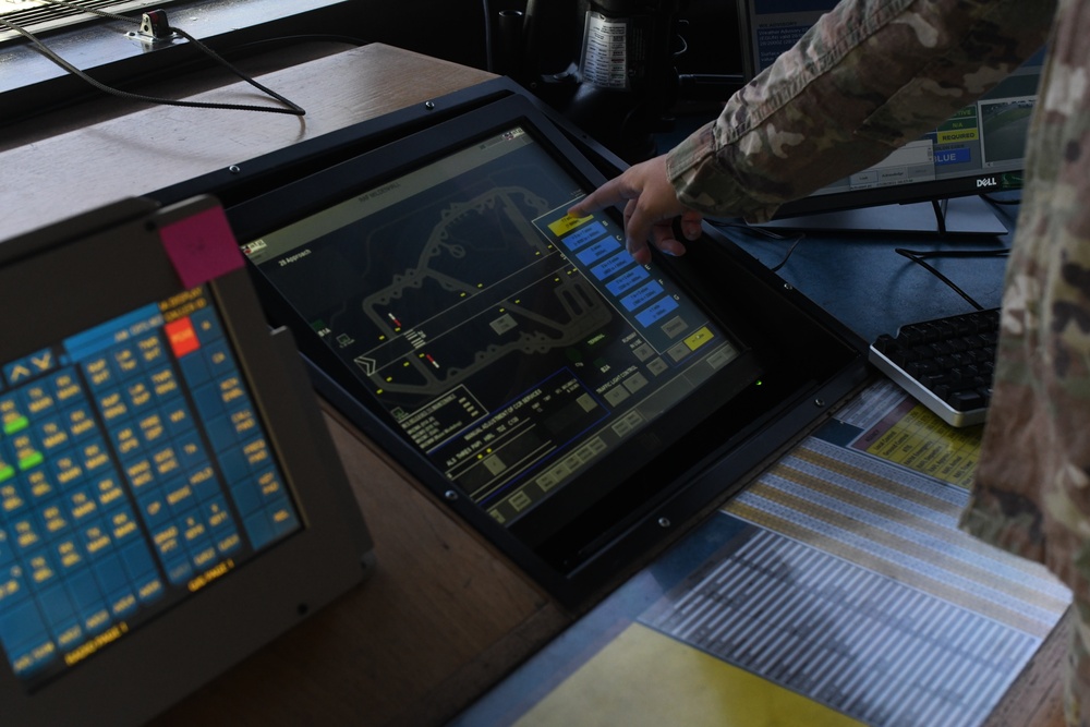 Eyes of the Mildenhall Sky: Air Traffic Control