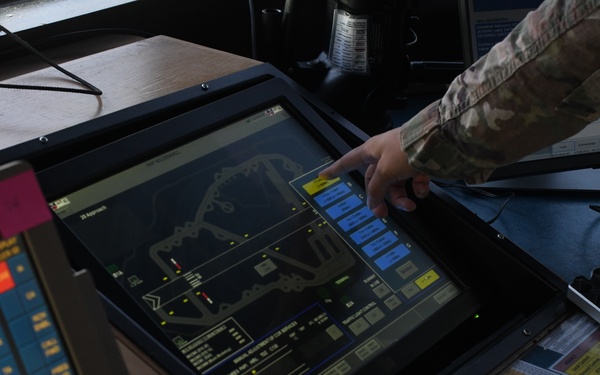 Eyes of the Mildenhall Sky: Air Traffic Control