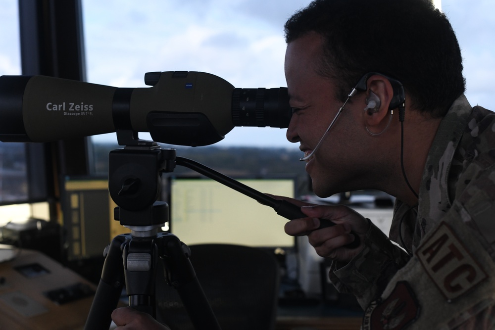 Eyes of the Mildenhall Sky: Air Traffic Control