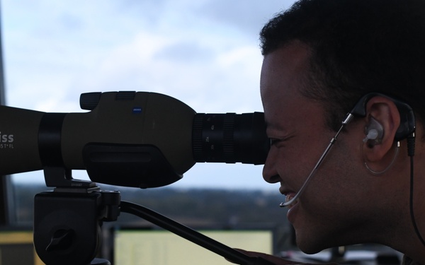 Eyes of the Mildenhall Sky: Air Traffic Control