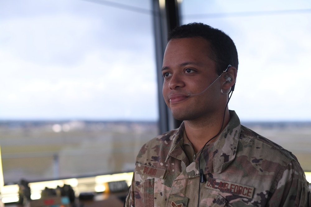 Eyes of the Mildenhall Sky: Air Traffic Control