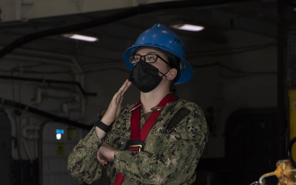 USS Theodore Roosevelt (CVN 71)