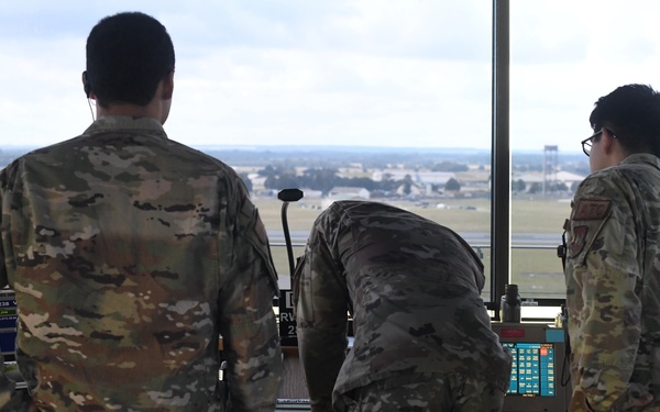 Eyes of the Mildenhall Sky: Air Traffic Control