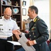 Italian Brig. Gen. Salvatore Russo visits IADC