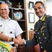 Italian Brig. Gen. Salvatore Russo visits IADC