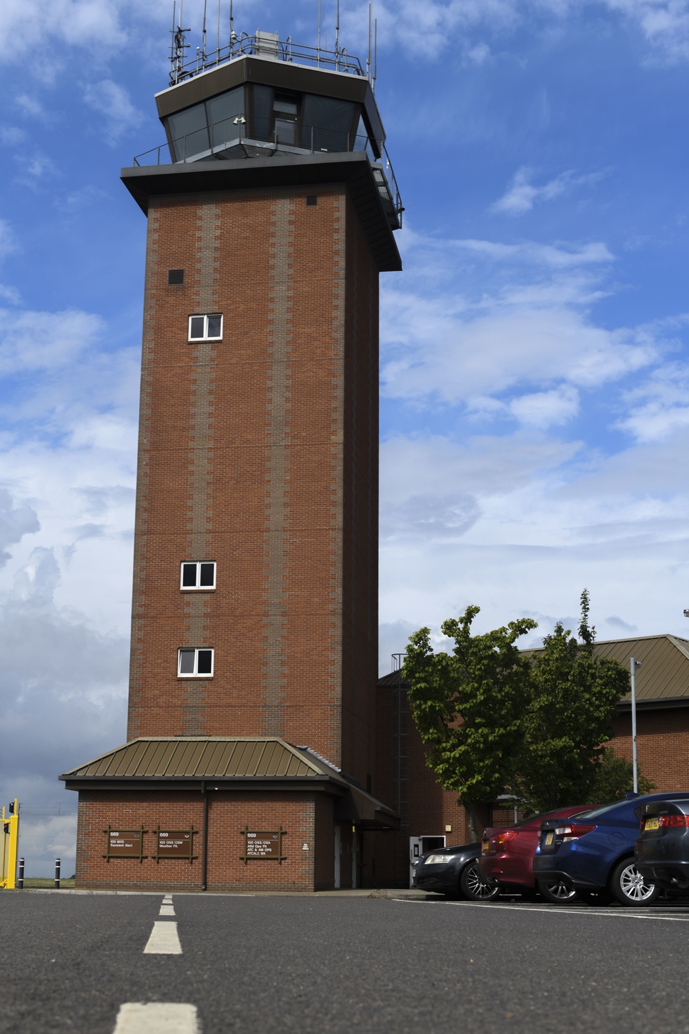 Eyes of the Mildenhall Sky: Air Traffic Control