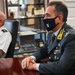 Italian Brig. Gen. Salvatore Russo visits IADC