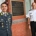 Italian Brig. Gen. Salvatore Russo visits IADC