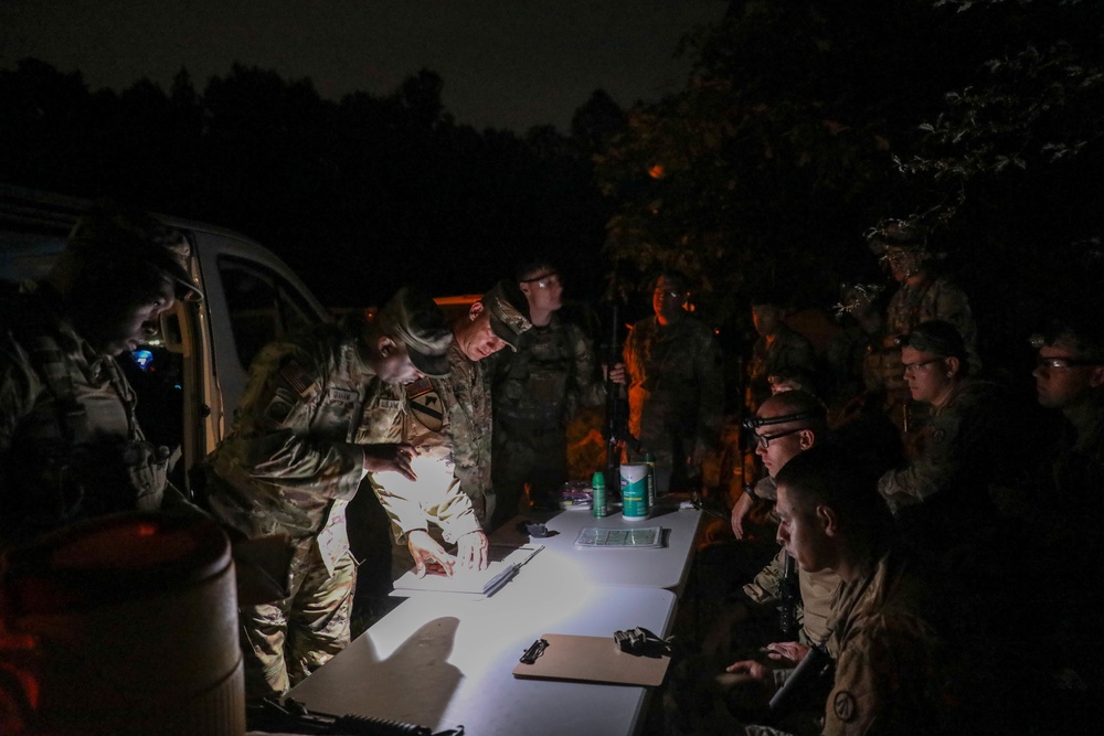 Preparing for land navigation