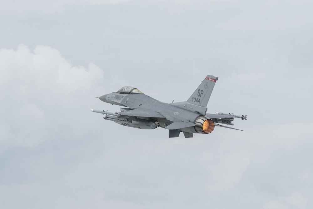 480th Expeditionary Fighter Squadron participates in Aviation Rotation 21.3
