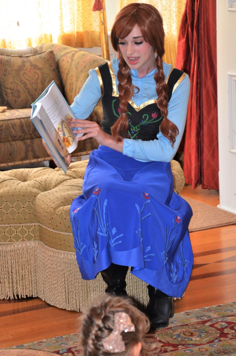 RIA’s FMWR rolls out red carpet for royal guests