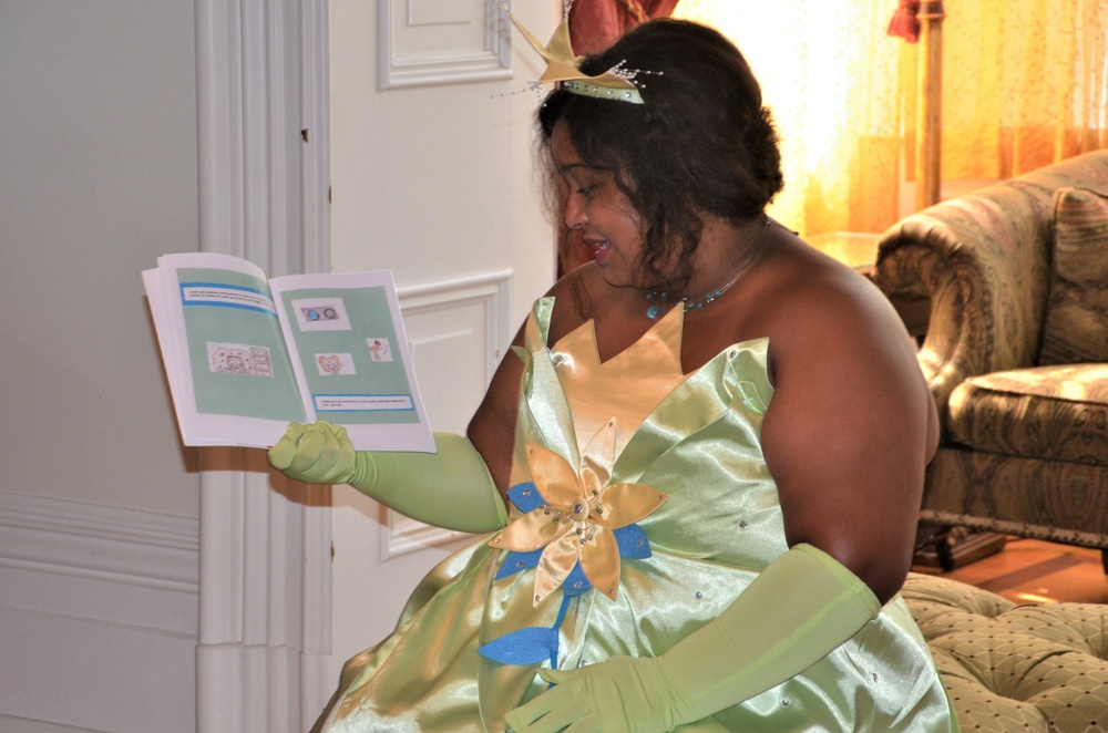 RIA’s FMWR rolls out red carpet for royal guests