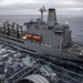 USS Carl Vinson (CVN 70) and USNS Yukon (T-AO 202) Conduct Refueling-at-Sea