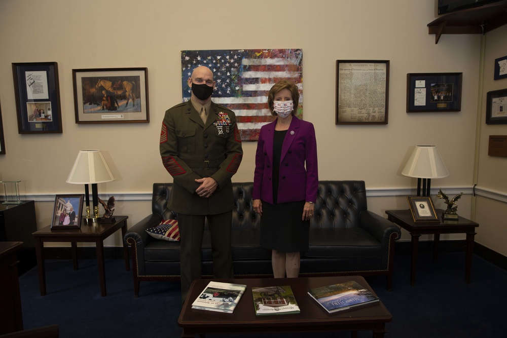 SMMC visits Capitol Hill