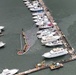 Coast Guard, partner agencies respond to capsized dredge barge Capt Leo II