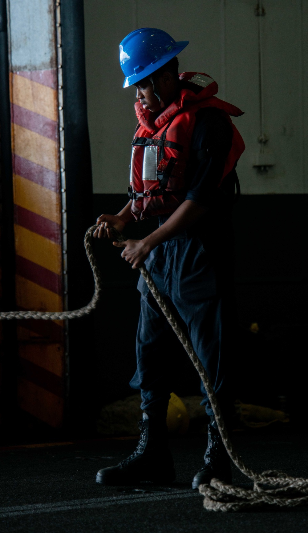 USS Ronald Reagan (CVN 76) Replenishment-at-Sea