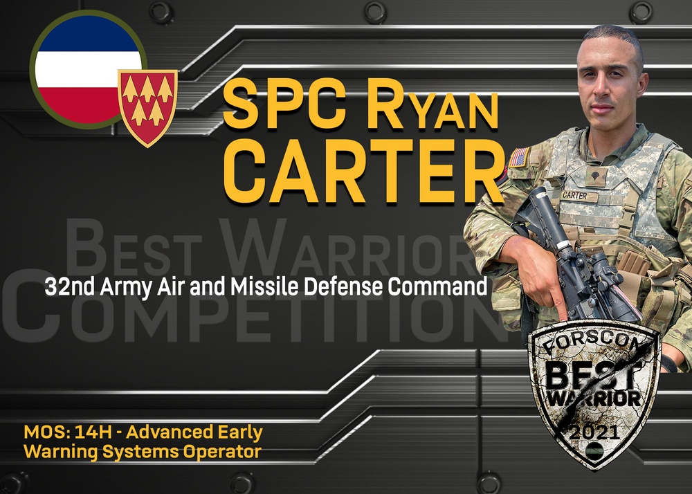 2021 FORSCOM Best Warrior Competition - SPC Ryan Carter, 32nd AAMDC