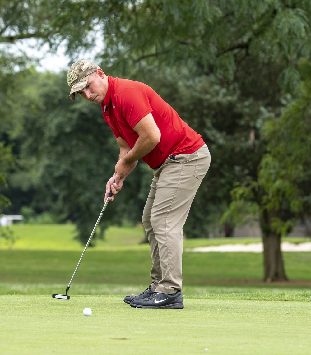 DVIDS Images Intramural golf teams hit the green at Dover AFB