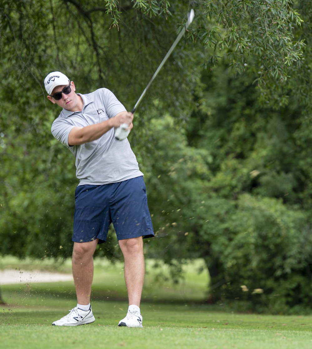 Intramural golf teams hit the green at Dover AFB