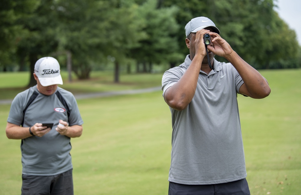 Intramural golf teams hit the green at Dover AFB