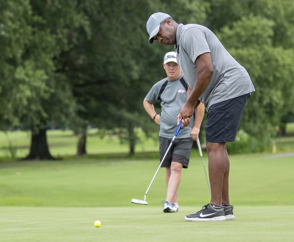 DVIDS Images Intramural golf teams hit the green at Dover AFB