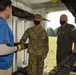U.S. Army and Air Force Learn About the Interoperable Multi-Modal Patient Movement Prototype Transport Unit