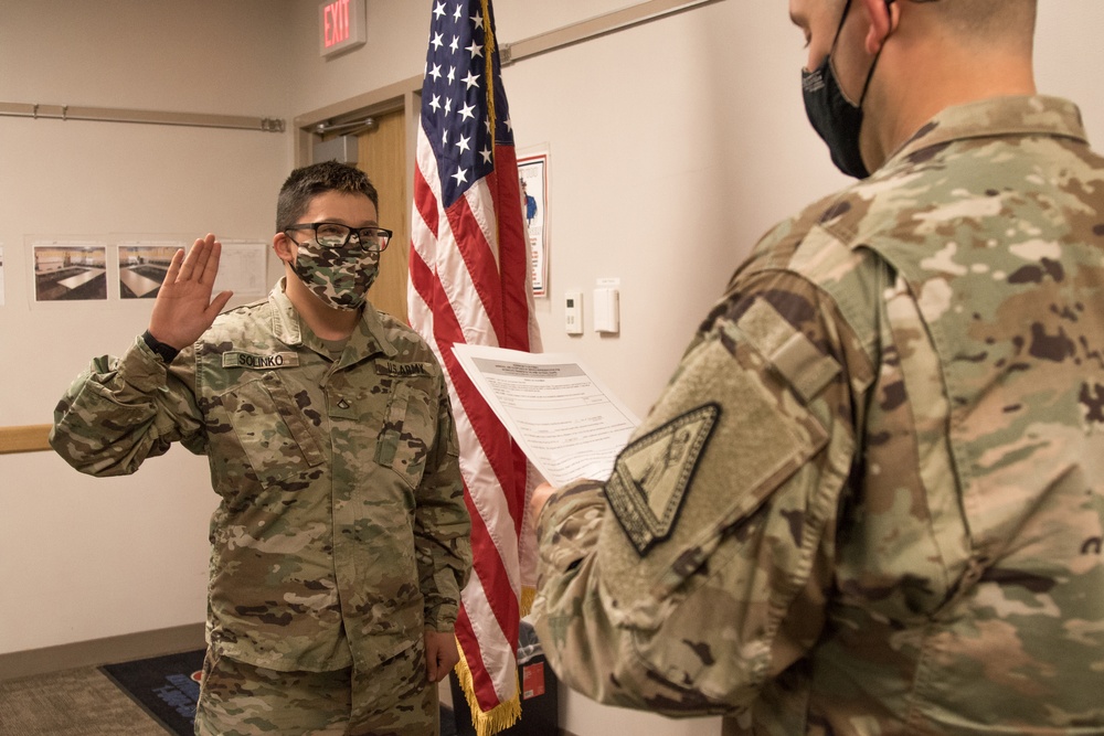 Connecticut Army National Guard Interstate Transfer