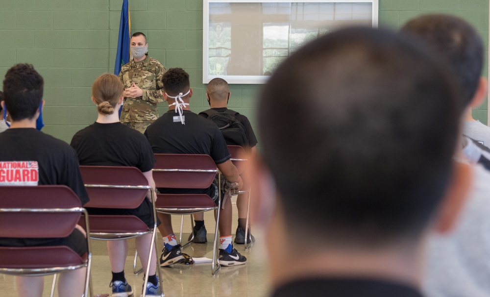 Connecticut Army National Guard Recruit Sustainment Program Readies Recruits