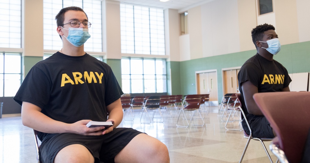 Connecticut Army National Guard Recruit Sustainment Program Readies Recruits