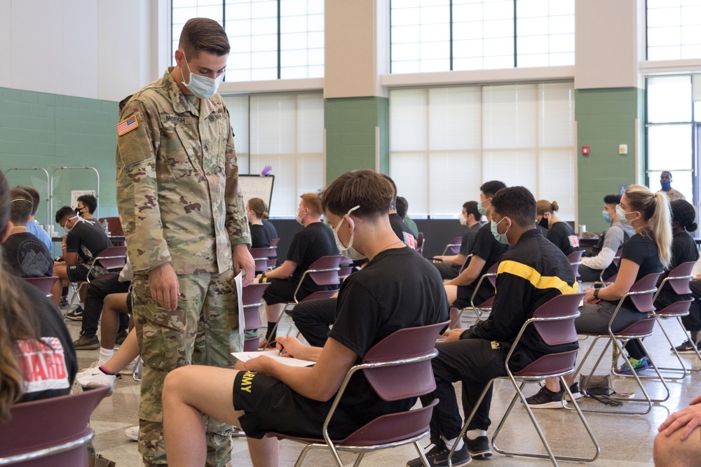 Connecticut Army National Guard Recruit Sustainment Program Readies Recruits