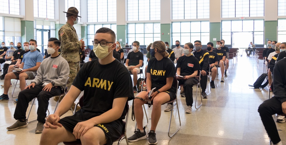 Connecticut Army National Guard Recruit Sustainment Program Readies Recruits