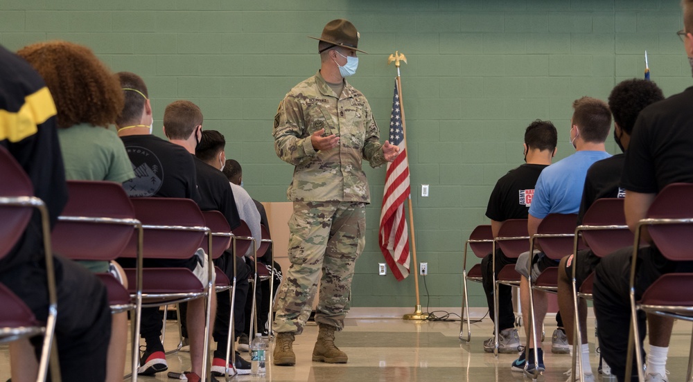 Connecticut Army National Guard Recruit Sustainment Program Readies Recruits