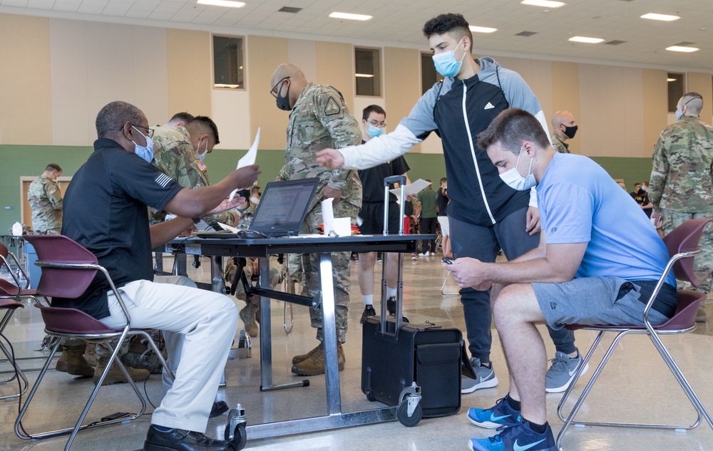 Connecticut Army National Guard Recruit Sustainment Program Readies Recruits