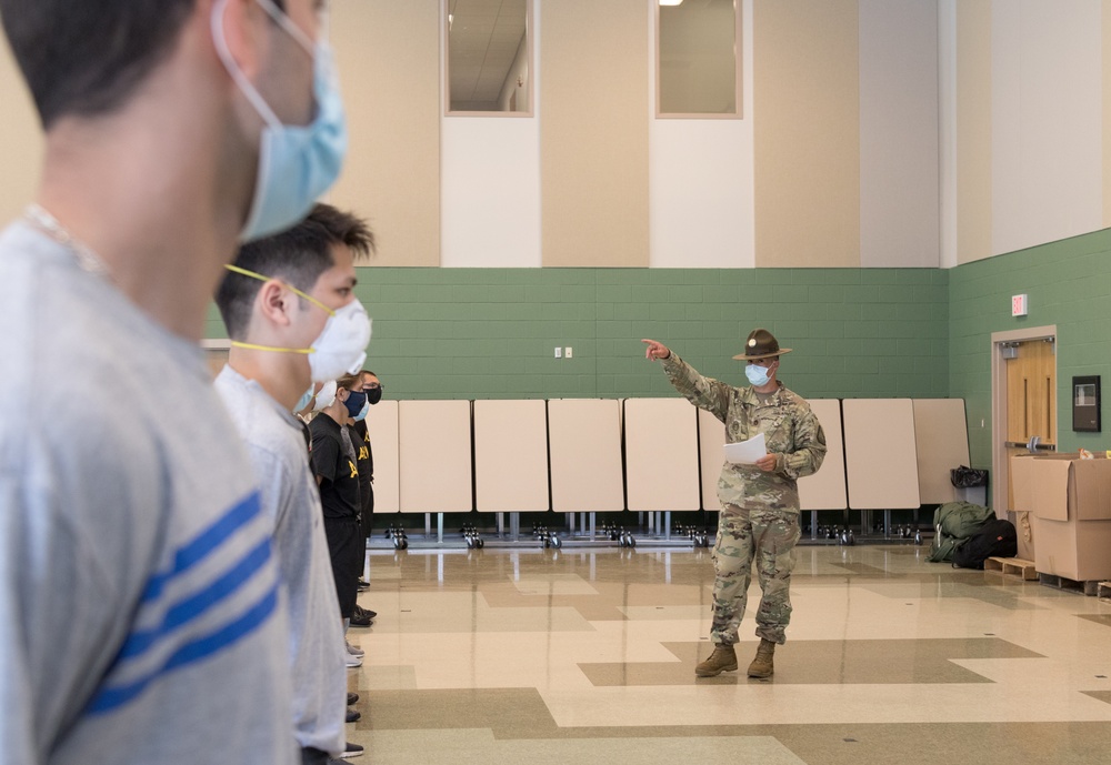 Connecticut Army National Guard Recruit Sustainment Program Readies Recruits