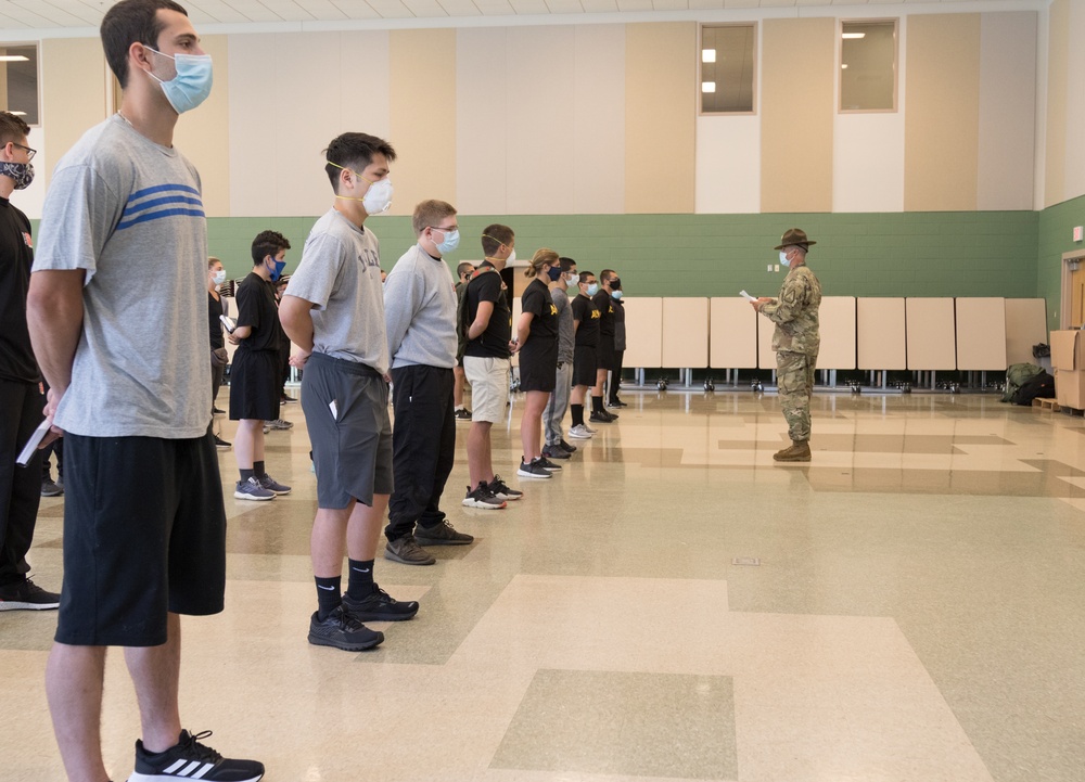 Connecticut Army National Guard Recruit Sustainment Program Readies Recruits