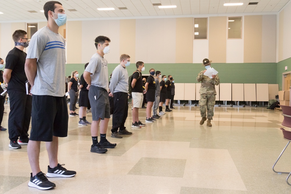 Connecticut Army National Guard Recruit Sustainment Program Readies Recruits