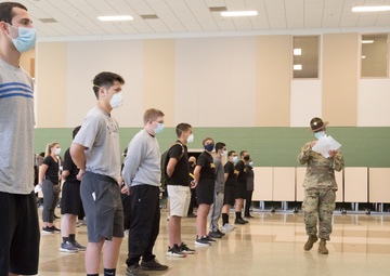 Connecticut Army National Guard Recruit Sustainment Program Readies Recruits