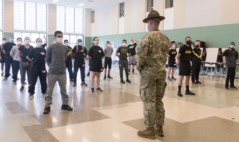 Connecticut Army National Guard Recruit Sustainment Program Readies Recruits