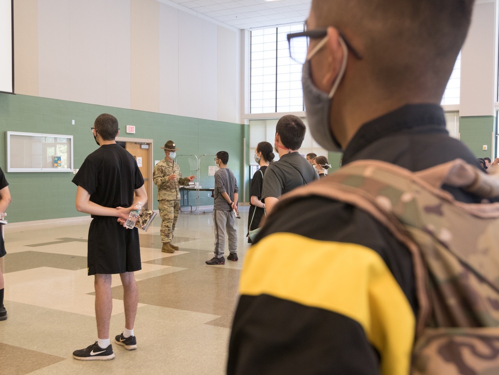 Connecticut Army National Guard Recruit Sustainment Program Readies Recruits