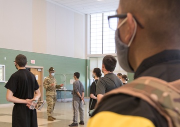 Connecticut Army National Guard Recruit Sustainment Program Readies Recruits