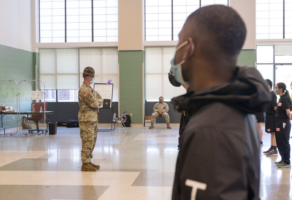 Connecticut Army National Guard Recruit Sustainment Program Readies Recruits