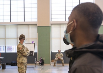 Connecticut Army National Guard Recruit Sustainment Program Readies Recruits
