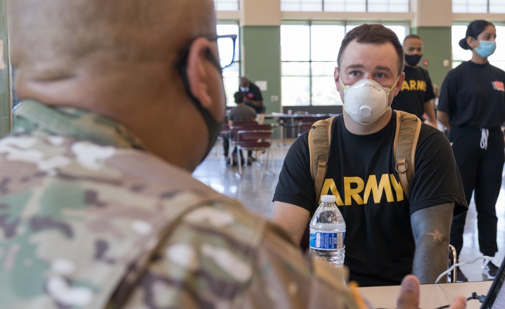 Connecticut Army National Guard Recruit Sustainment Program Readies Recruits