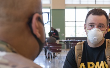 Connecticut Army National Guard Recruit Sustainment Program Readies Recruits