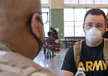 Connecticut Army National Guard Recruit Sustainment Program Readies Recruits