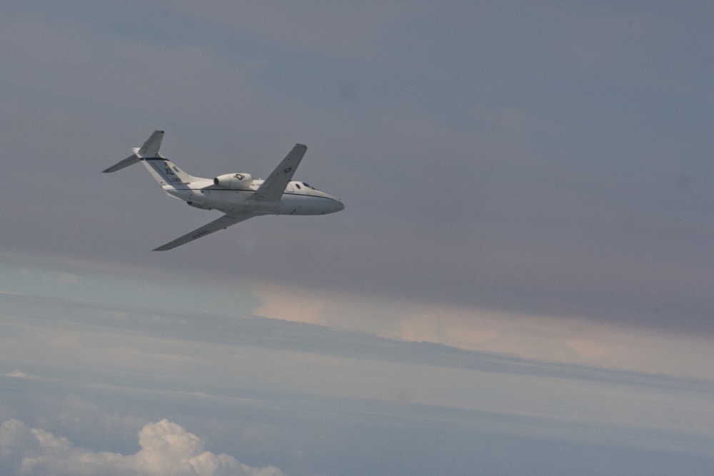 T-1A Jayhawk flight