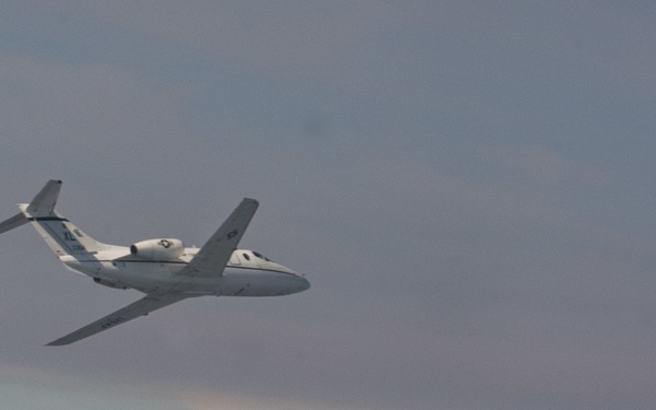 T-1A Jayhawk flight